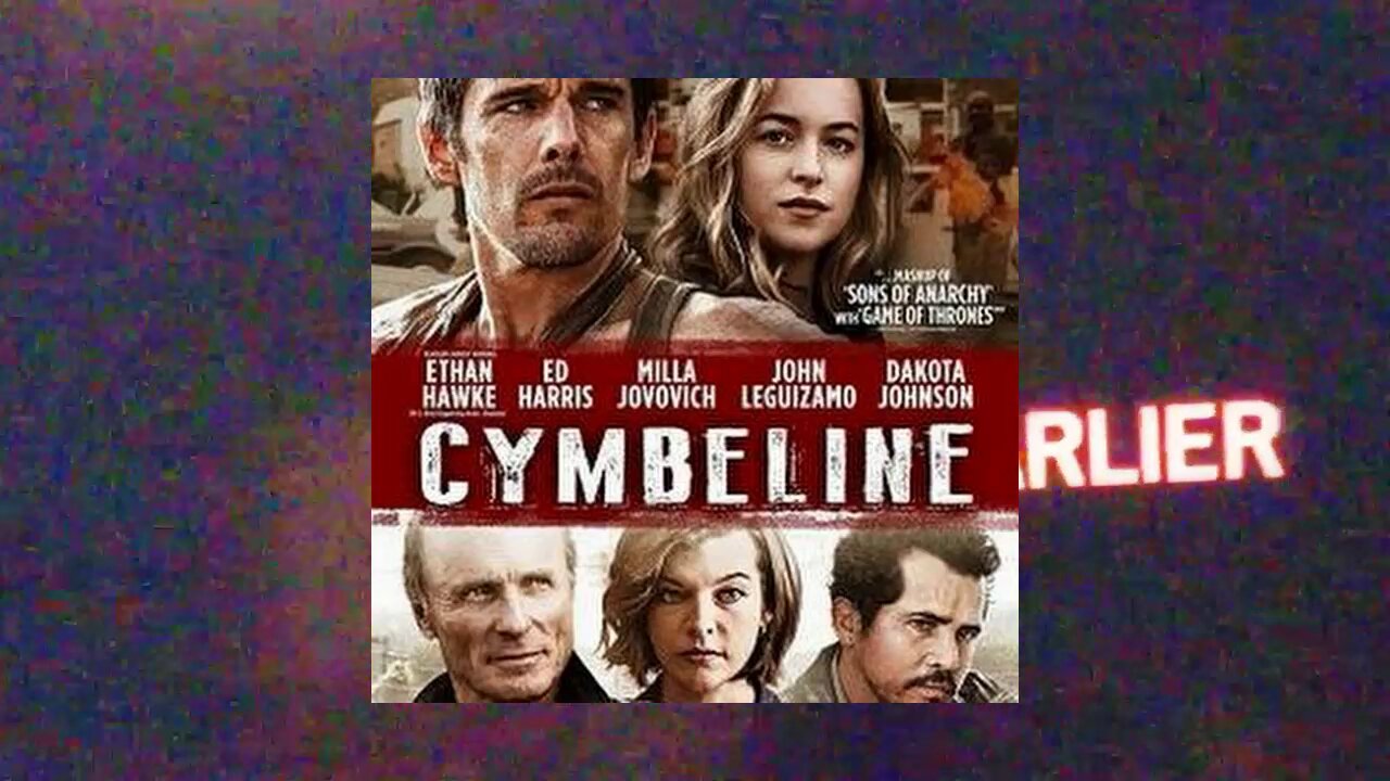 #review, #Cymbeline, 2014,#Anarchy, #crime, thriller, #William