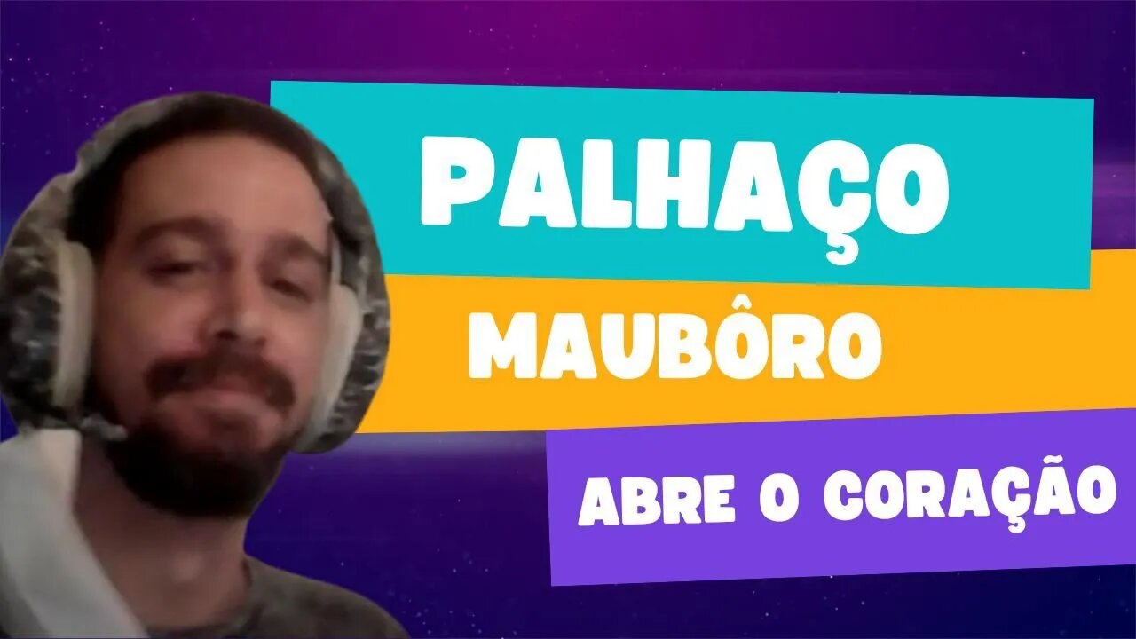 Cortes do Canal: Palhaço Maubôro e o Poema da Priscila