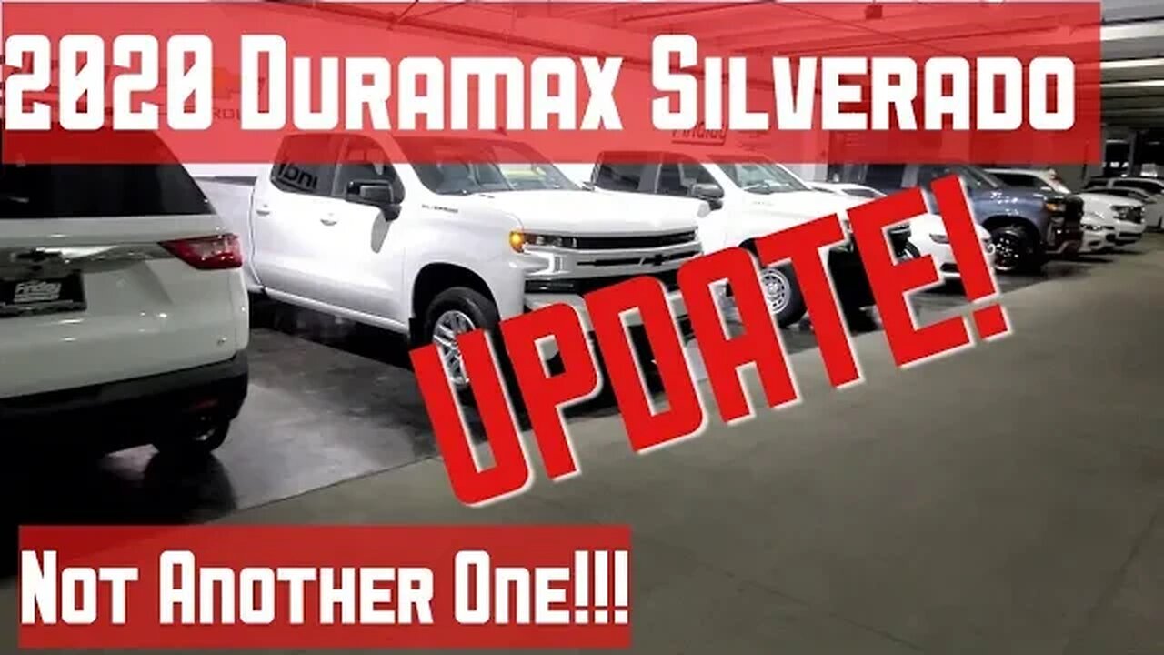 DURAMAX 2020 SILVERADO UPDATE, SECOND ONE GETS HOT. SMH