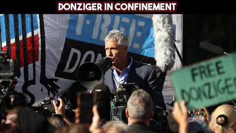 Donziger In Confinement