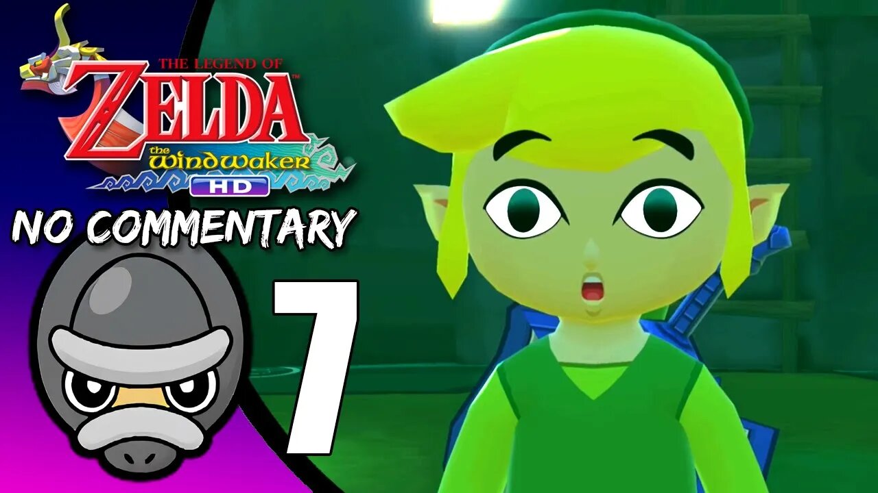 (Part 7) [No Commentary] Zelda: Wind Waker HD - WiiU Gameplay