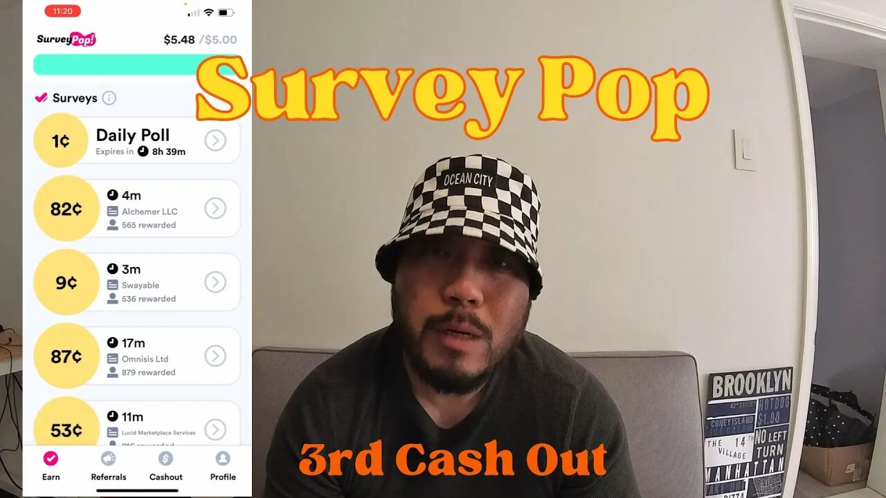 Survey Pop - 3rd Cash Out