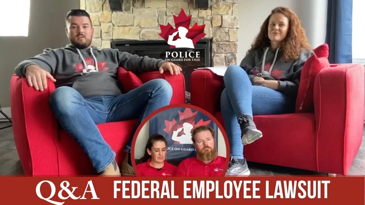 🚨 AUDIO FIX 🚨 Live Q & A Federal Employee Lawsuit