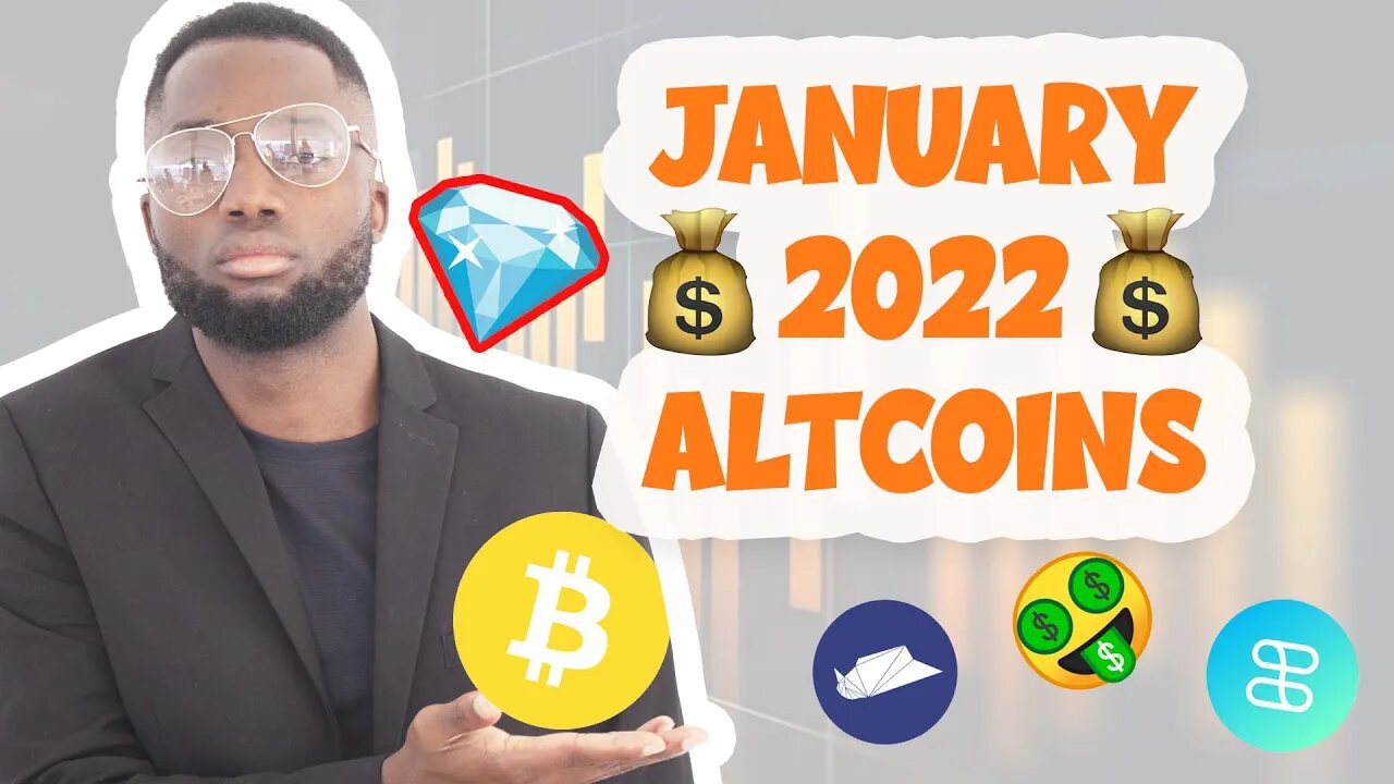 Best Altcoins To Buy For January 2022 - Gems, Airdrops, IDEO & IEOs