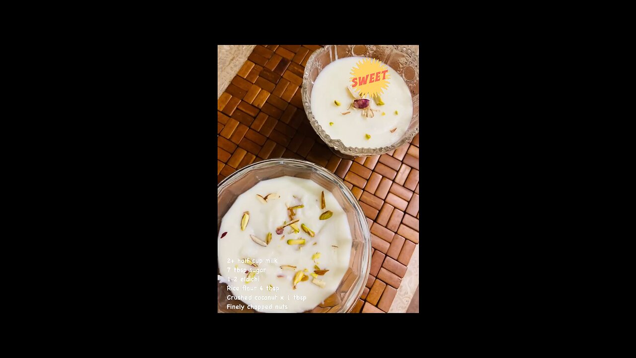 Divine#dessert#creamy#firni#quick recipe