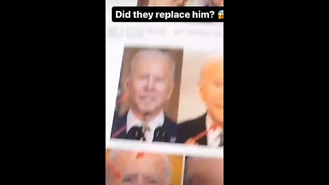 President Biden Clone