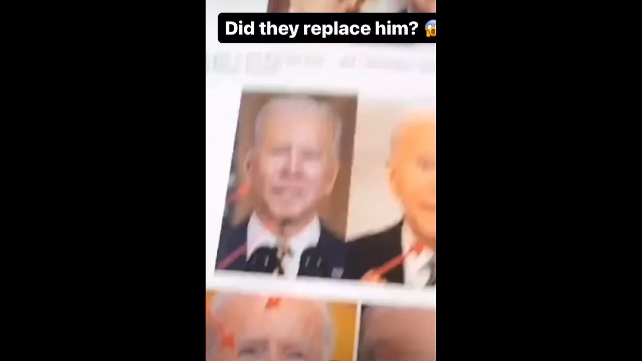 President Biden Clone