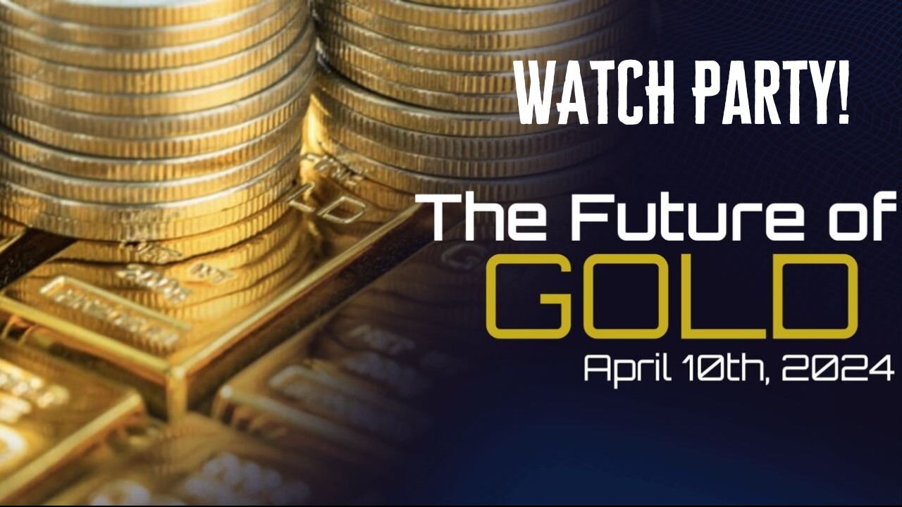 (Take TWO) WATCH Party 🥳🎉🤩 Phil Godlewski's Future of Gold (Got disconnected)