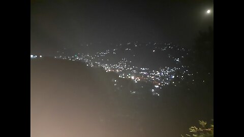 Night View of muzafrabad