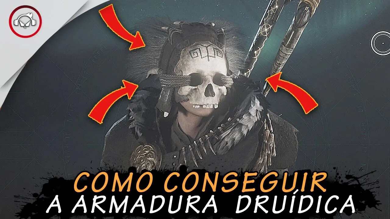 Assassin's creed valhalla DLC 1, Como conseguir a armadura druídica | Super Dica