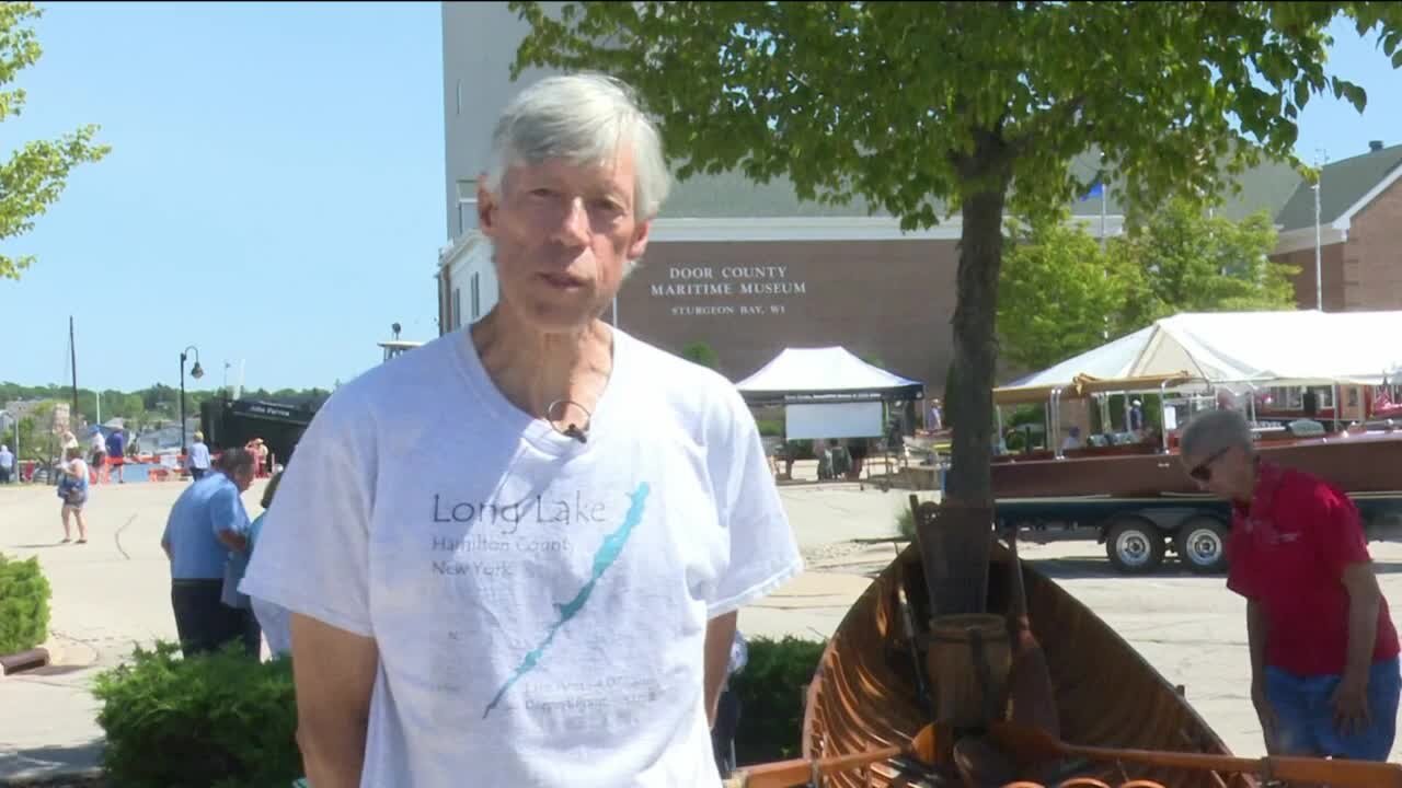 Sturgeon Bay's Wooden Boat Festival draws boaters from across the state