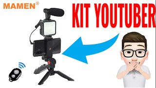 Unboxing Kit Youtube Barato do Aliexpress - Ótimo para revenda!