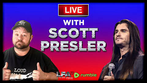 SCOTT PRESLER LIVE IN STUDIO | LOUD MAJORITY 12.12.24 1pm EST