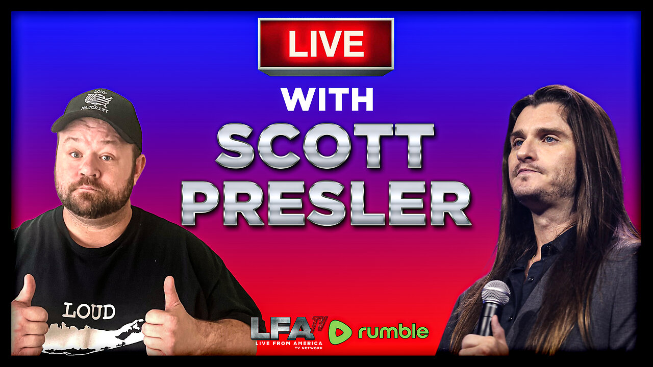 SCOTT PRESLER LIVE IN STUDIO | LOUD MAJORITY 12.12.24 1pm EST