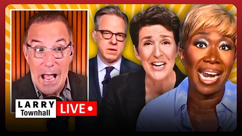 Liberal Media COLLAPSES Before Our Eyes! DUMP BIDEN or HOLD THE LINE? | Larry Live!