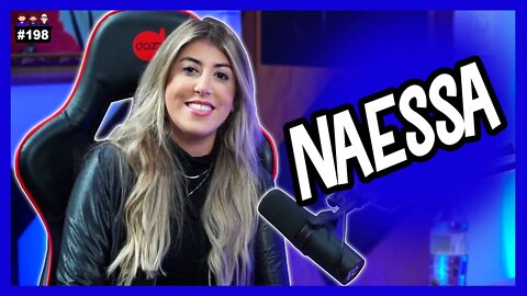 Naessa Amaral - Cantora - Podcast 3 Irmãos #197