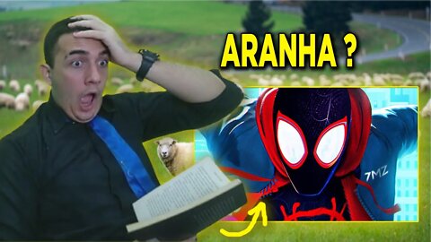 PASTOR REACT Rap do Miles Morales (Aranhaverso) - O NOVO HOMEM-ARANHA | NERD HITS