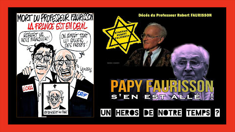 Robert FAURISSON et sa vérité sur le génocide allemand (2h11)