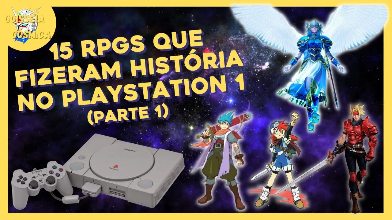 15 RPGS que fizeram história no PS1 (Parte 1)