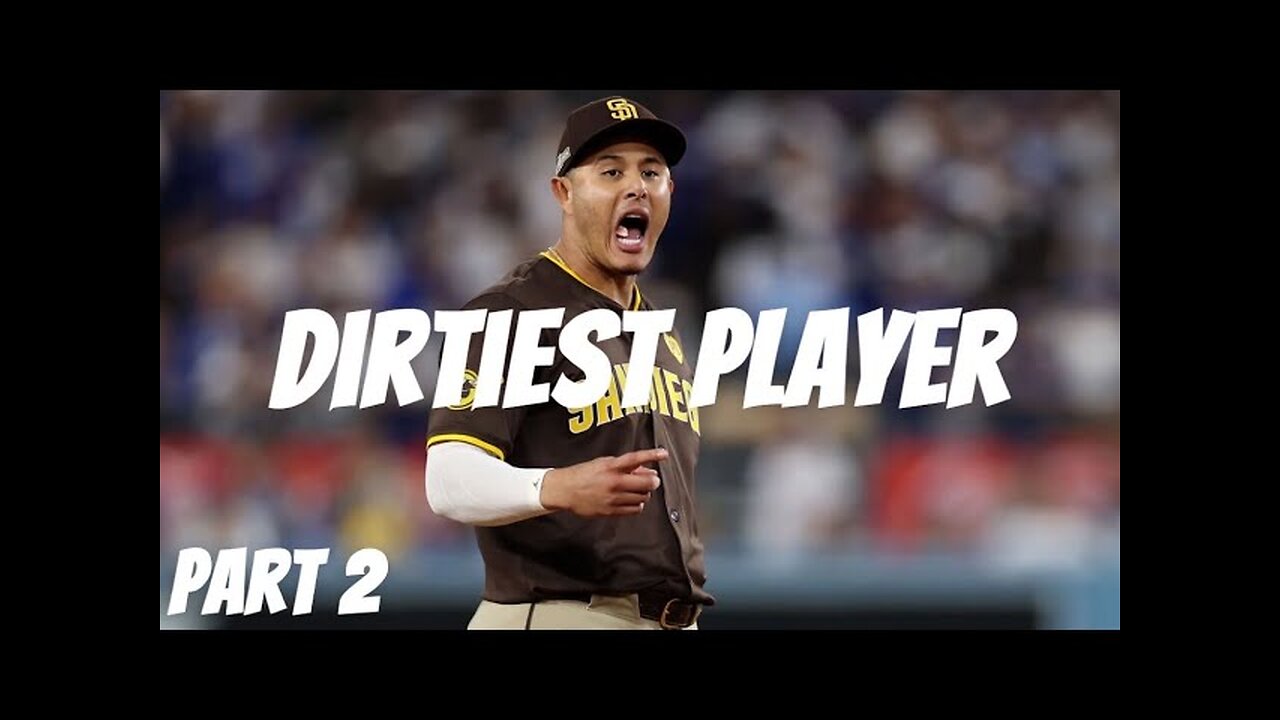 The DIRTIEST Player In Baseball Part 2