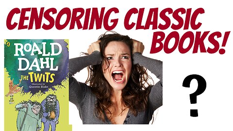 Censoring the classics...where is THAT bullshit going to take us?