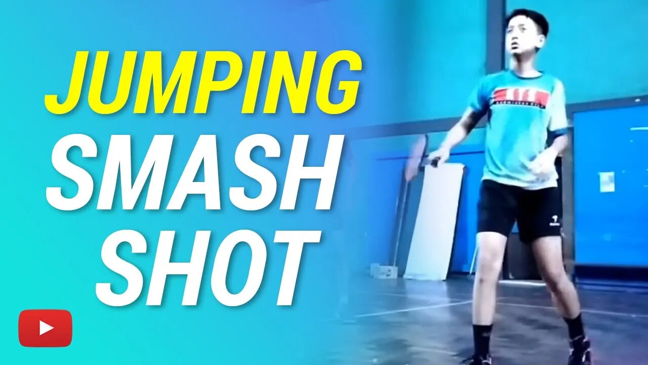 Badminton Jumping Smash featuring PB KUSUMA TANGKAS - Indonesian with English subtitles