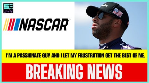 BUBBA WALLACE CALLS $50,000 FINE ‘PROBABLY THE BEST THING THAT HAPPENED TO ME’ | SPORTS TODAY