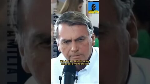 Bolsonaro fala sobre a liberdade e democracia #shorts