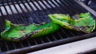 Fork in the Road - Roasted Green Chile Quesadilla