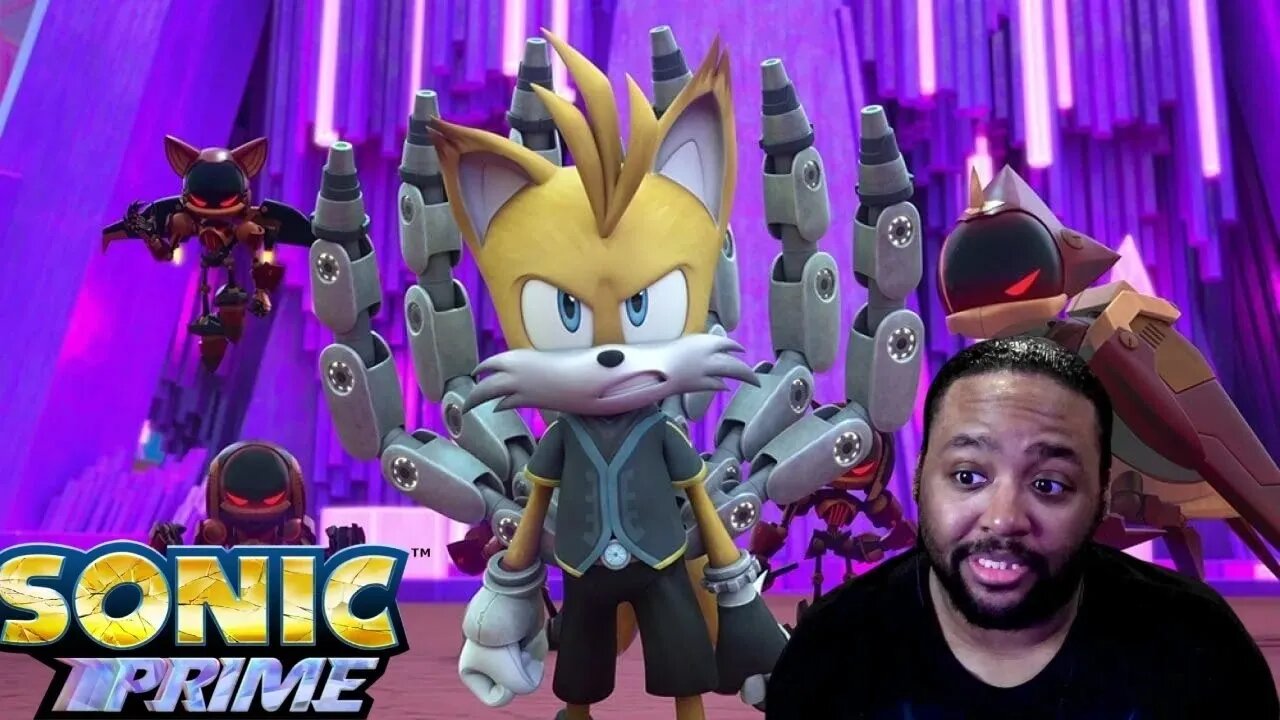 Sonic Prime S3 Eps 3 & 4 Reaction