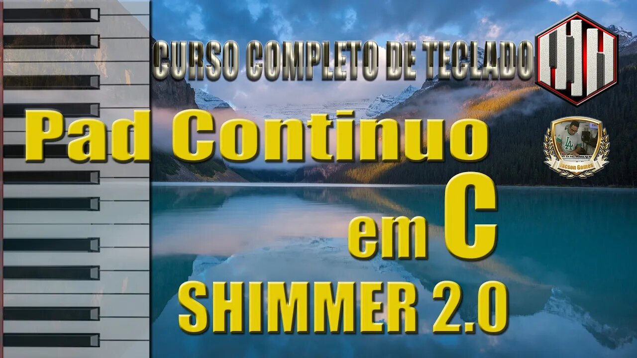 PAD CONTINUO EM C - SHIMMER 2.0 - CONTINUOUS PAD