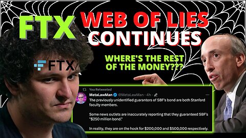 FTX Web Of Lies Continue...