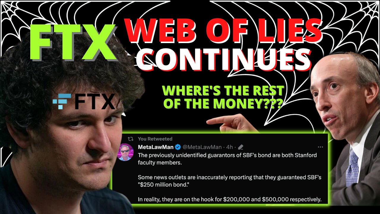 FTX Web Of Lies Continue...