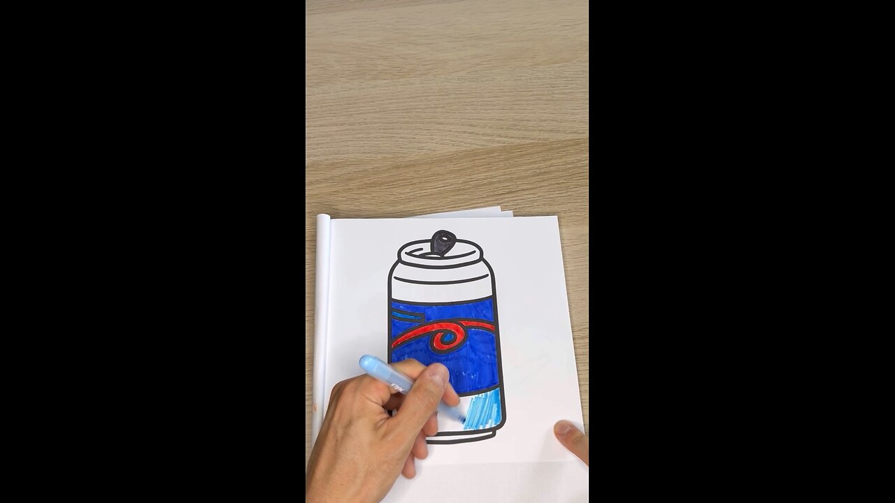 When Coloring Goes Wrong: Soft Drink Edition 🥤🎨