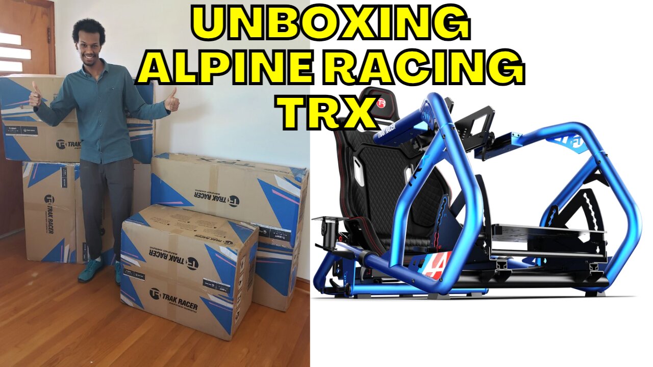 Race Like a Pro with the Alpine Racing TRX Formula GT Hybrid Racing Simulator!