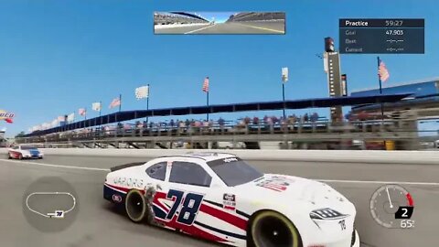 NASCAR Heat 5 Xfinity Career Part 1: First Career Xfinity Race