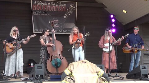 The Loose Strings Band - I Saw The Light