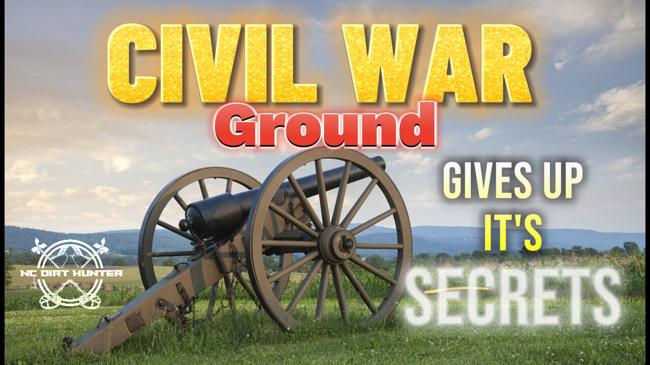 Civil War ground gives up its secrets! Metal Detecting with the Minelab Manticore