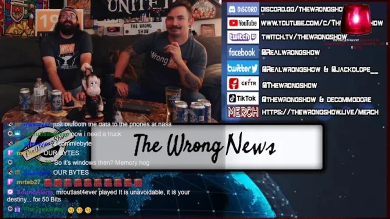 VOD: The Wrong News (7-26-22)