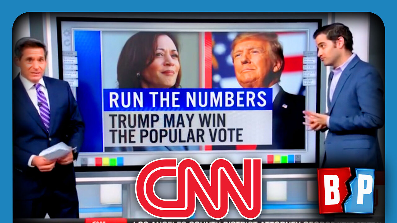 CNN: Trump COULD WIN Popular Vote