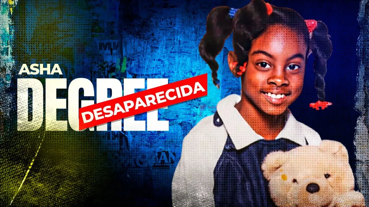 Asha Degree, 20 anos de mistério [A MENINA QUE DESAPARECEU] Paralelo Metafórico