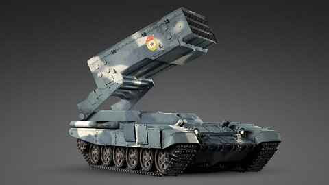 Rusia ataca posiciones fortificadas dela OTAN/Ucrania con el lanzamisiles TOS-1