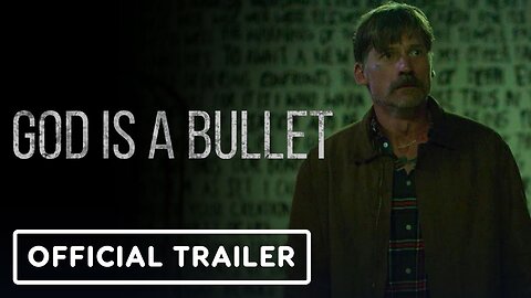 GOD IS A BULLET Official Trailer (2023)