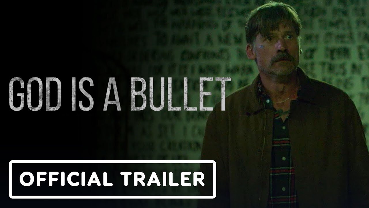 GOD IS A BULLET Official Trailer (2023)