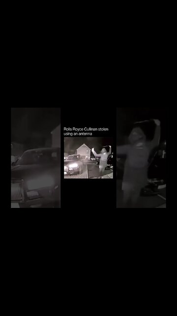 The Most Expensive SUV in the World STOLEN in just 30 Seconds