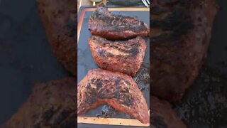 Reverse seared tritips