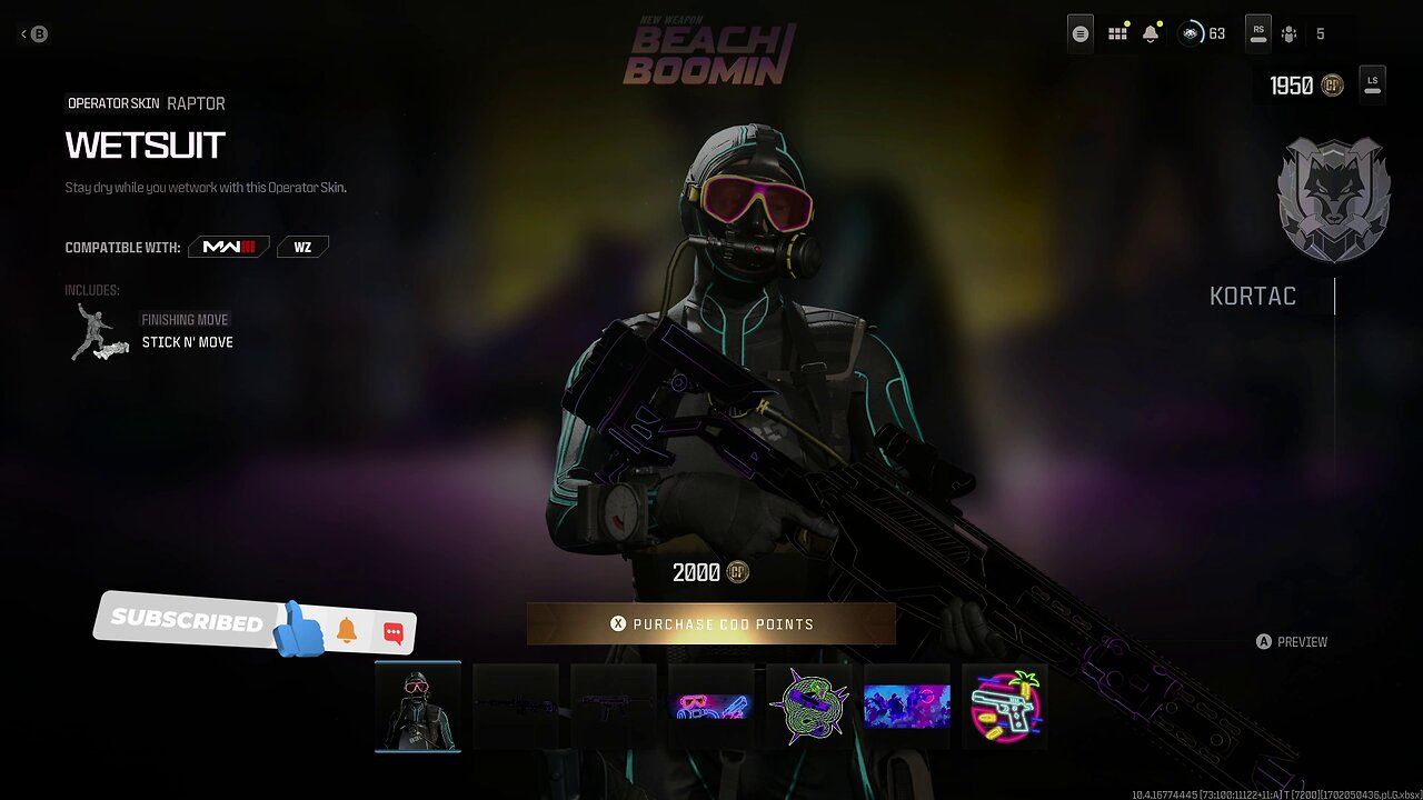 Beech Boomin Operator Bundle