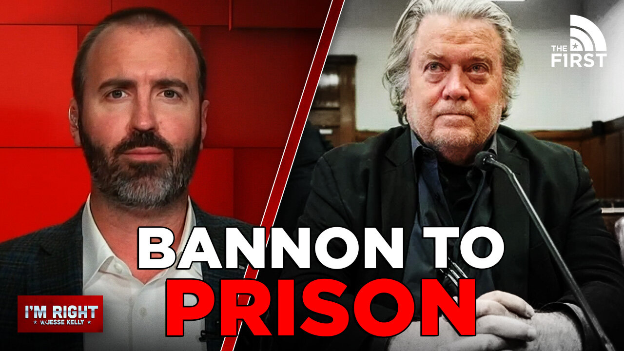 Steve Bannon Ordered To Go To Prison