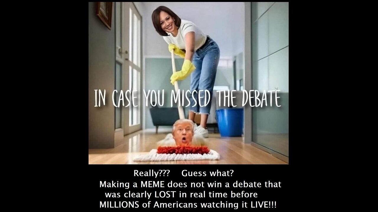 DAN BONGINO - Tell me PLEASE... HOW the LEFTIES Claim that Kamala WON the Debate??? HOW???