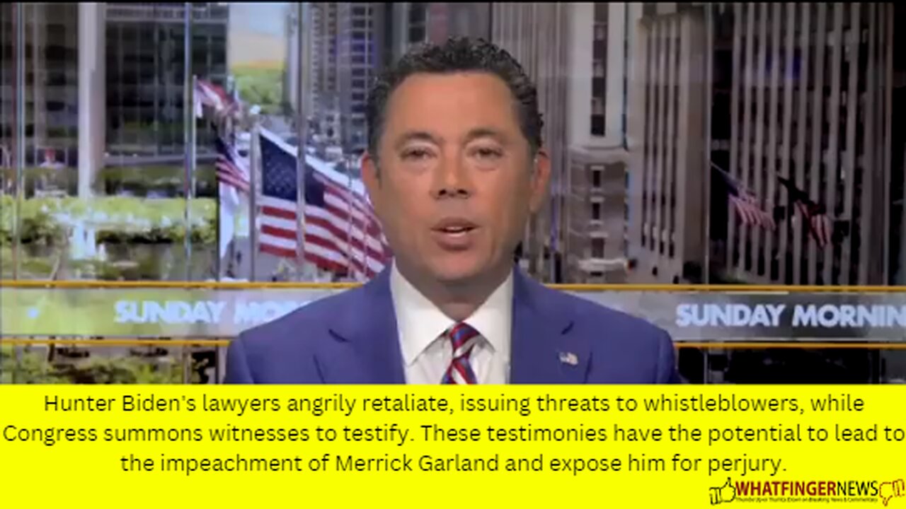 Hunter Biden's lawyers angrily retaliate, issuing threats to whistleblowers, while Congress
